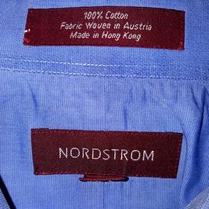 Blue Nordstom Dress Shirt